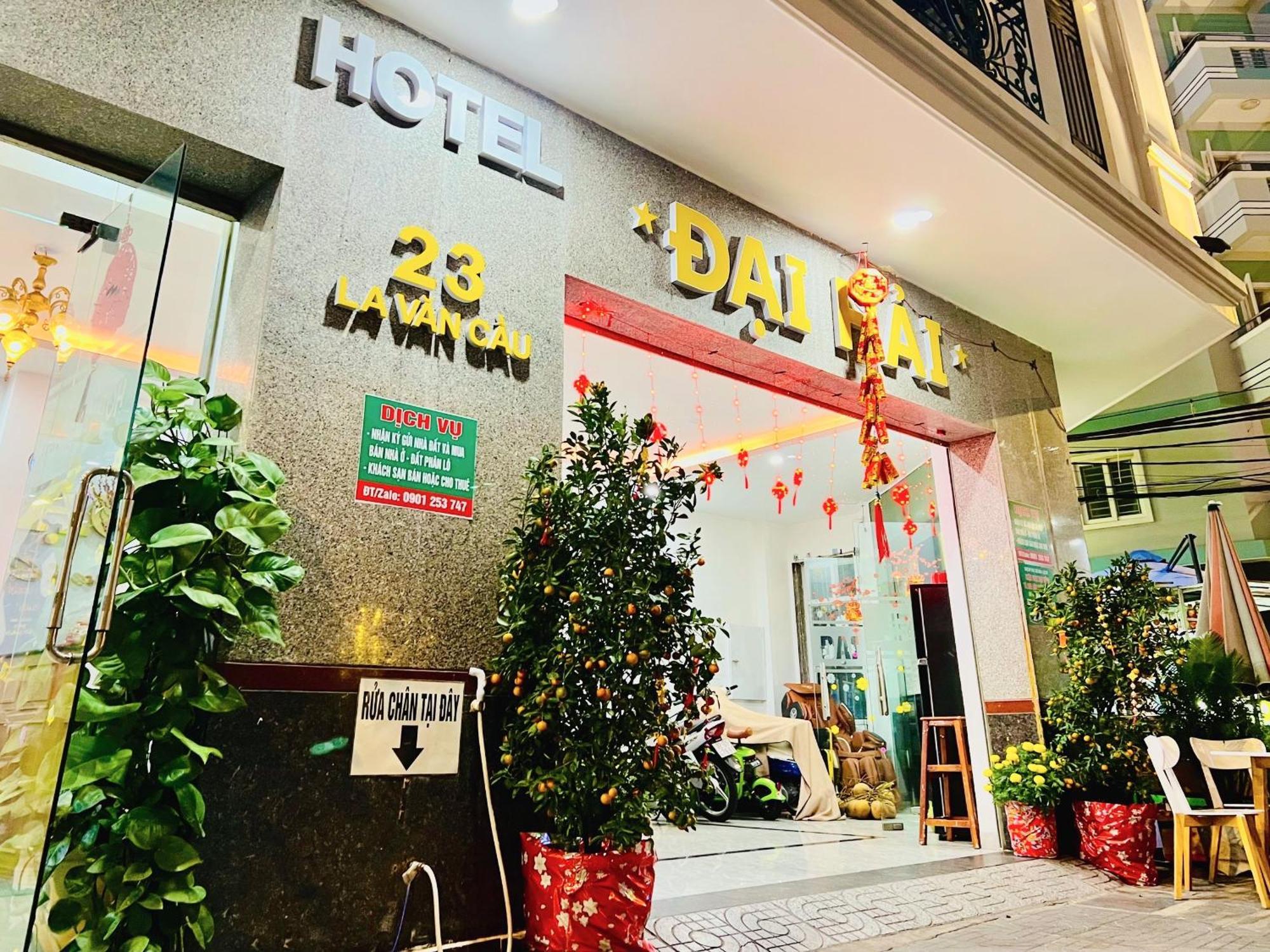 Dai Hai Hotel Vung Tau Zewnętrze zdjęcie