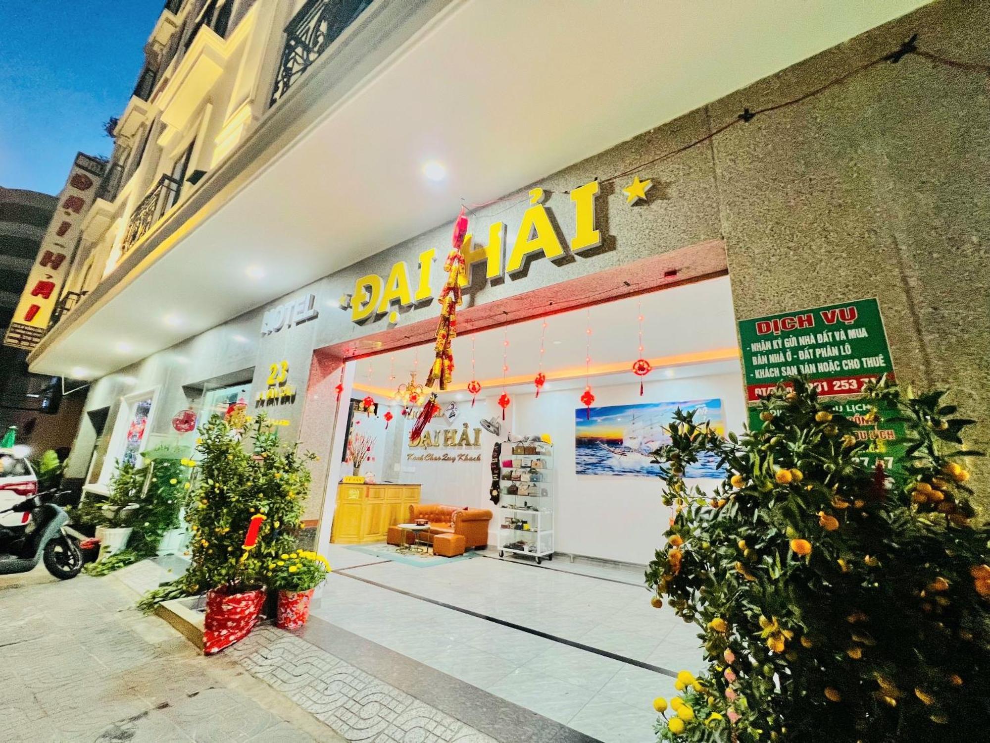 Dai Hai Hotel Vung Tau Zewnętrze zdjęcie